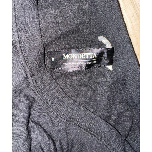 Modetta Crewneck - Black Tencel‎ Fabric - Picture 4 of 5